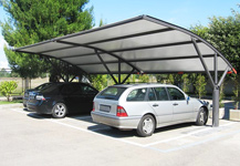 Shelters for parking
